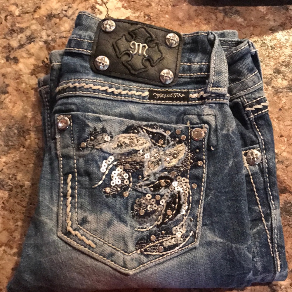 Miss me boot cut jean